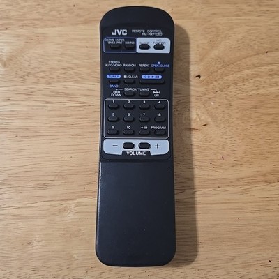 Original JVC RM-RXP1060 Audio System Remote Control Tested 