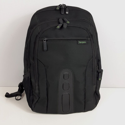 TARGUS Backpack Laptop Bag Ecosmart EcoSpruce Black 18'' Rucksack