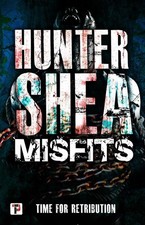 Misfits by Hunter Shea (English) Paperback Book