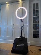 Amazingly Bright NEEWER Ring Light 18inch Kit: 55W 5600K Professional LED