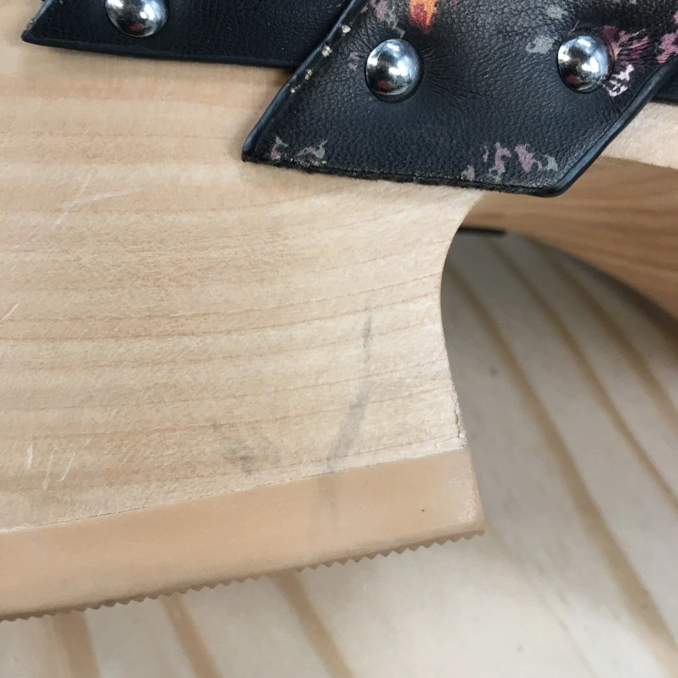 Aerosoles x Laura Ashley Zapatos Mujer 6 M Pedro Zuecos Negro Estampado Floral Informal Foto 4 de 4