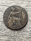 1916 George V Half Penny — photo from another recent sale