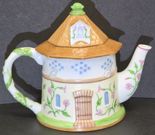 Tetera Palomar LENOX The English Garden Collection 1994 porcelana fina vintage