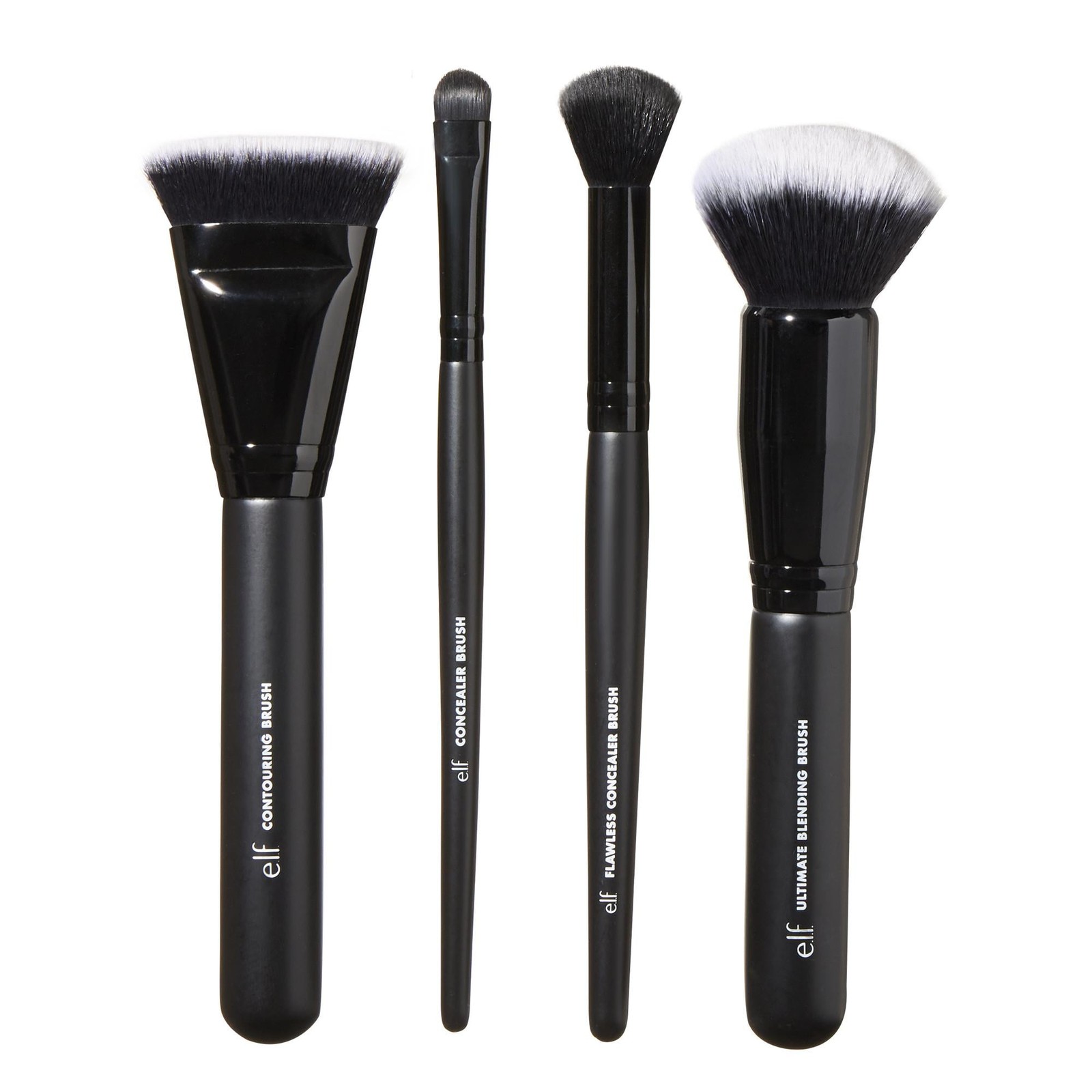 e.l.f. Complexion Perfection Makeup Brush Kit for Flawless Finish