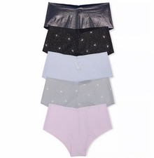 Victoria Secret Cheekster Panties 5 - pack No Show Cheeky size XL
