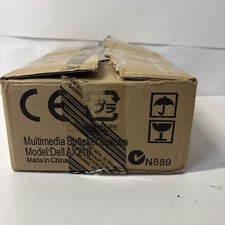 New Dell 042DJY AX210 USB Multimedia Computer Speakers