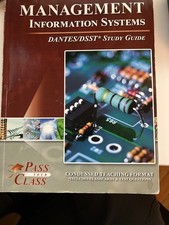 Management Information Systems DANTES/DSST Test Study Guide - PassYourClass...