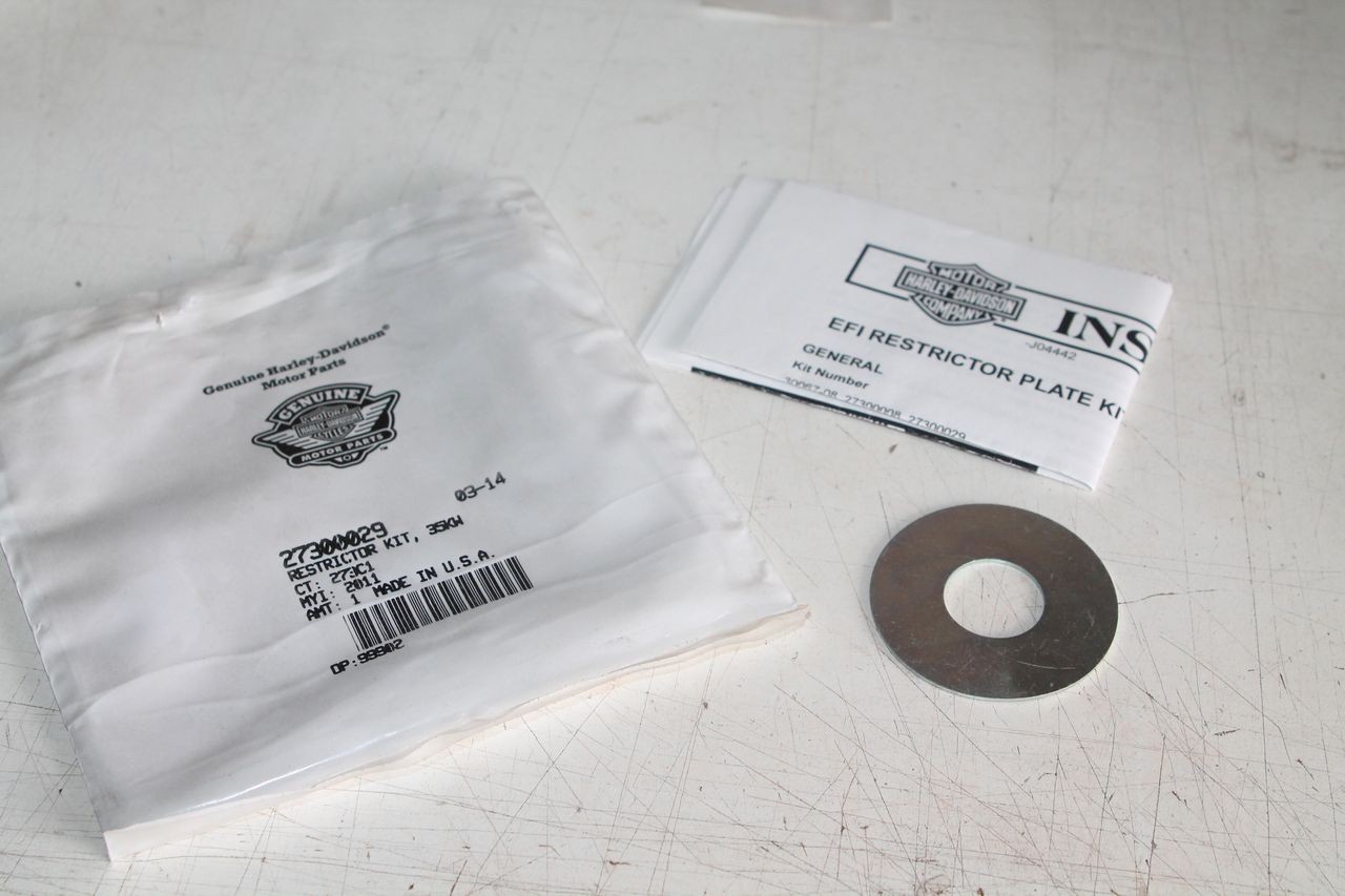 Plaque de bridage 35kW pour XR1200 Harley Davidson en acier trempé