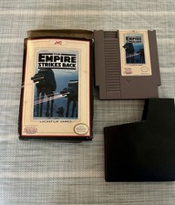 Star Wars Empire The Strikes Back Nintendo NES 1991 Original Owner