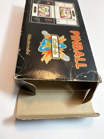 NINTENDO GAME AND & WATCH Pinball 1983 Multi Screen  with BOX Retro game