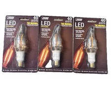 Feit Electric LED Vintage Style Dimmable Bulbs 210 Lumens Lot of 3 Bulbs