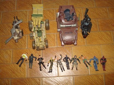 Gi JOE Hasbro Fahrzeuge und Actionfiguren