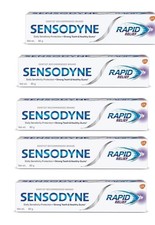 Sensodyne Toothpaste Rapid Relief great Sensitivity manager  6x80g Fat SHIP