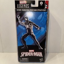 Marvel Legends Spider-Man FUTURE FOUNDATION STEALTH SUIT 6  Figure NEW