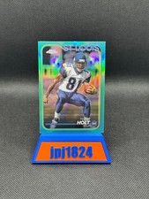 2024 Topps Chrome - Torry Holt #102 Aqua Refractor /199