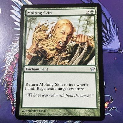 MTG Magic the Gathering Molting Skin (138/170) Saviors of Kamigawa LP