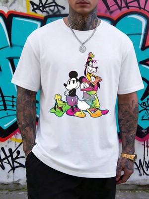 Disney's Fun Mickey Mouse, Donald Duck And Goofy Unisex Gift For Friends#4