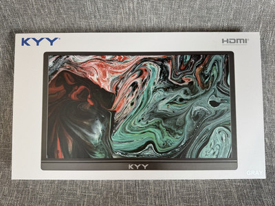 KYY - Lepow  Grey 15.6'' 1920×1080 Full HD IPS portable monitor - No cords
