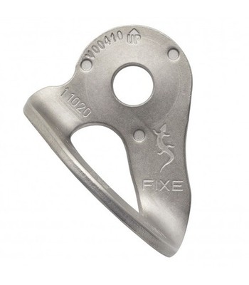Fixe Climbing - Bohrhakenlasche verzinkt 12mm für Expressanker Klettern 
