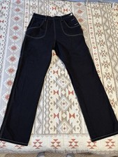 Freddie s Of Pinewood 50 s Retro Style Jeans . Side Button .tagged 32R