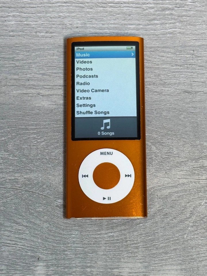 Apple iPod Nano 5th Generation 8GB 16GB All colors With New