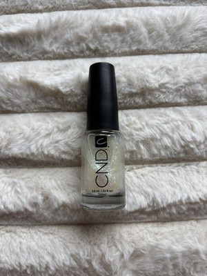 CND Colour Teal Sparkle #568 Nagellack Neu Cool O Sheer Glitter Schimmer 9,8 ml