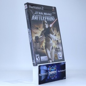 Star Wars Battlefront PS2 Black Label - Brand New - PlayStation 2