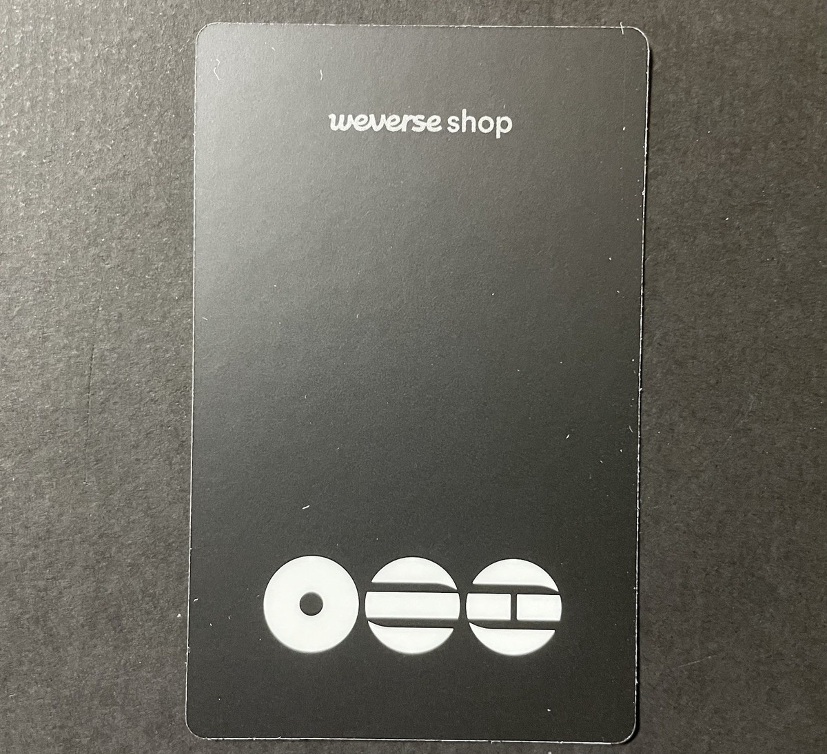 BTS-ARIRANG ALBUM WEVERSE SHOP POB SELPIE PHOTO CARD A VERSION V