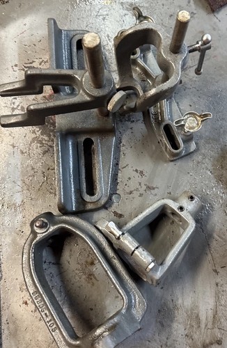 Vintage DELTA Drill Press Mortising Attachment Parts