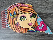 Vintage Lisa Frank Friendship Diary Note Pad Book Spiral Friend