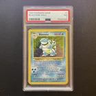 Pokemon TCG - Base Set Unlimited - Holo Rare Blastoise 2/102 - PSA 7