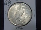 1926 Peace dollar with Unc details # 3 — photo 2