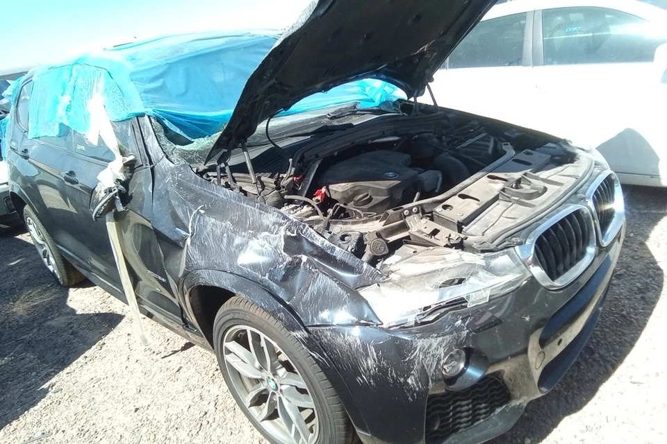 BMW X3 2016 motor de 2,0 L fabricante de equipos originales 164 k millas (LKQ ~ 436216975) Foto 2 de 4