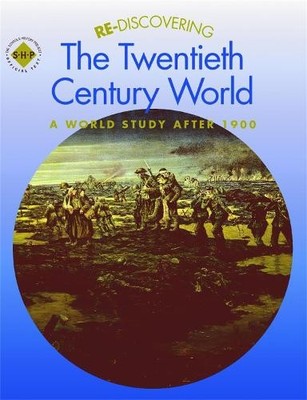 Re-discovering the Twentieth-Century World: A Wo... by Shephard, Keith Paperback