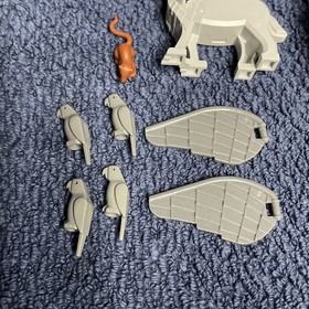 LEGO Harry Potter 4753 Sirius Black&rsquo;s Escape 100% Complete W/Instructions