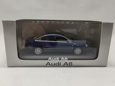 Minichamps Paul's Model Art 1:43 Scale Metallic Blue Audi A6