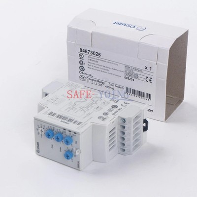  1PC NEW Crouzet 3-Phase Multifunction Control Relay HWUA 84873026