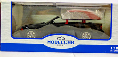 MCG Model Car Group Maßstab 1:18 BMW 318i E36 Cabrio schwarz