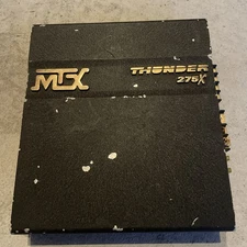MTX Thunder 275X Car Audio Amplifer 