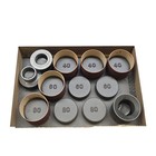 Scheppach Schleifwalze mit Hülsen, K40/60/80 79220000