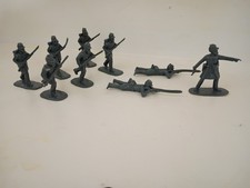 1:32 Armies In Plastic American Civil War Confederate Marines army Figures lot 