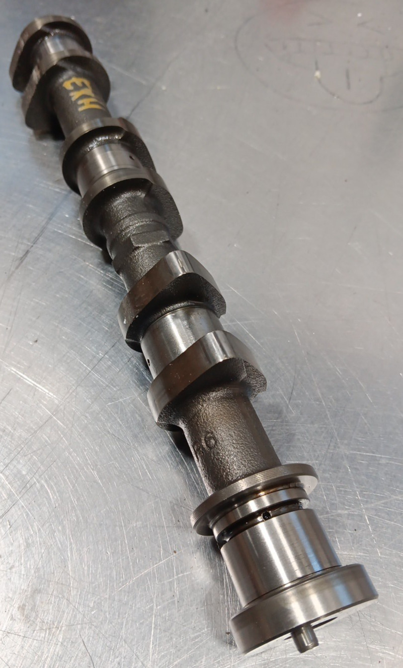 SMART FORTWO BRABUS 2009 3 CYLINDER 1.0 L EXHAUST REAR RIGHT CAMSHAFT 1320500101