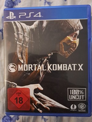 Mortal Kombat X Ps4