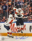 Brad Marchand Florida Panthers Signed 16x20 Photo Game 2 Overtime Goal COA