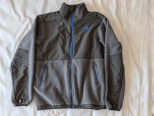 North Face Fleece Jacket Boys Size XL 18/20 Full Zip. Gray