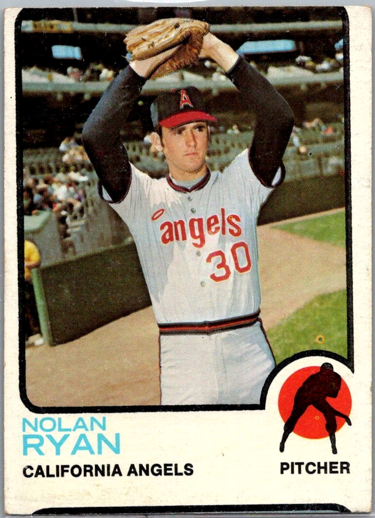 1973 Topps - Nolan Ryan #220 NO CREASES [00325]