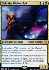 Vela the Night-Clad~201/309~LP~Commander 2017~MTG