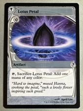 MTG / Lotus Petal / MB2 / #226 / Regular (Future Sight) / Common / NM