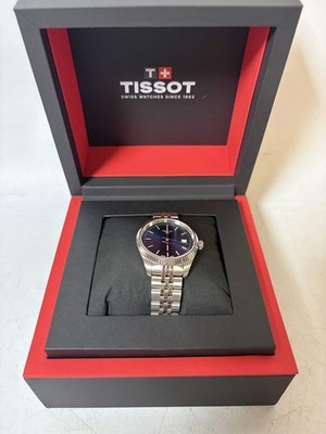 Tissot Ballade Quartz Blue Dial Watch T1562101104100