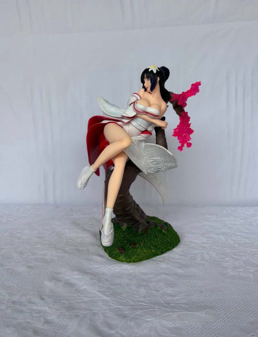 Naruto Shippuden Hinata Hyuga Sexy Waifu Action Figure Collectible Statue 28cm
